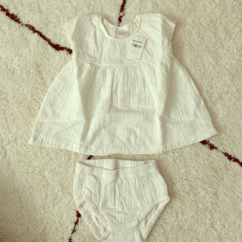 Hanna Andersson Dress with bloomers